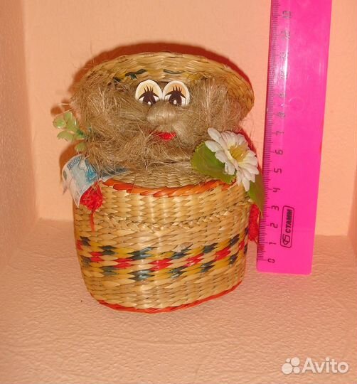 Оберег домовёнок (за 2шт)