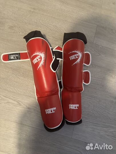 Защита голени для единоборств