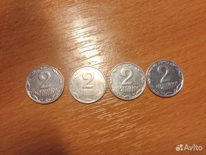 Монеты Украины обмен