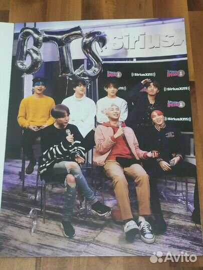 Постеры BTS