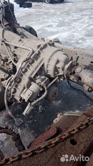 АКПП раздатка SsangYong D20DT