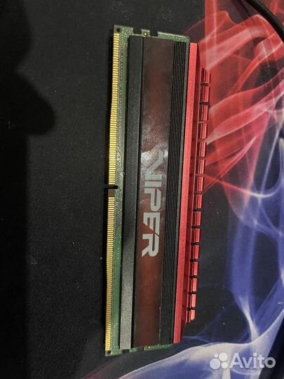 Оперативная память ddr4 2x8 2800mhz patriot