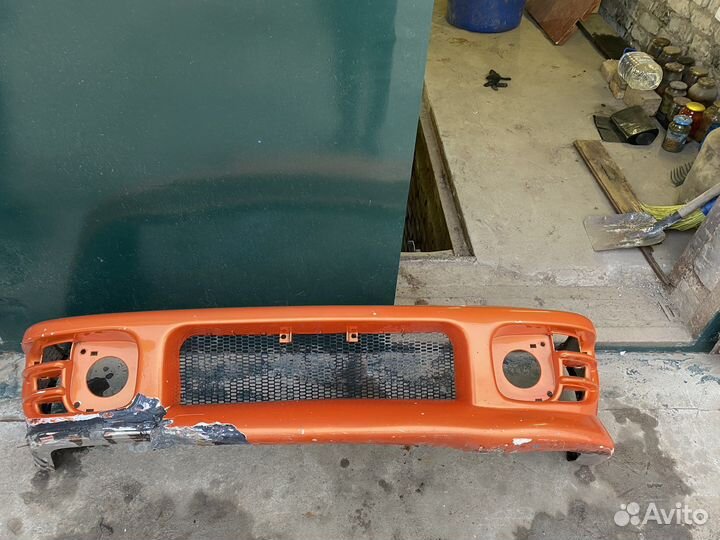 Передний бампер impreza gc8