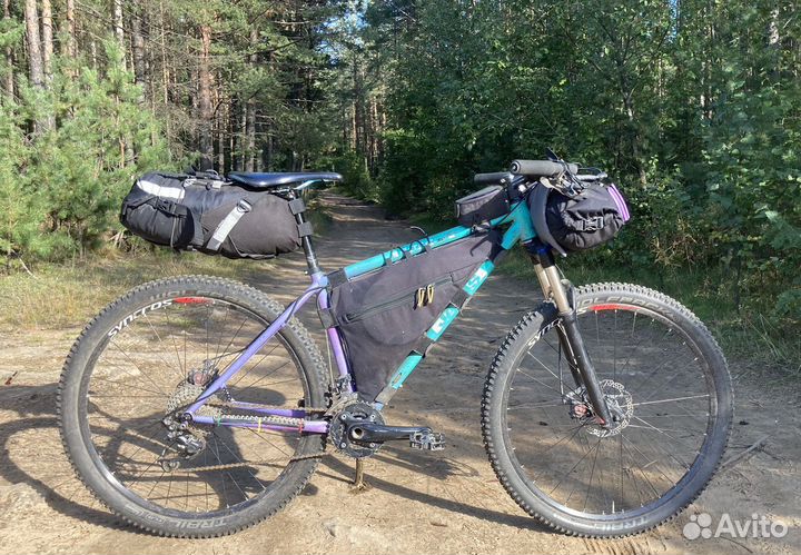 Стальной хардтейл Jamis Dragon