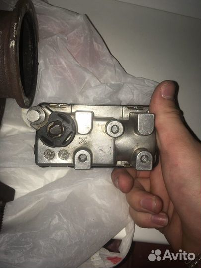 Турбина EC-2 garret от volvo xc60