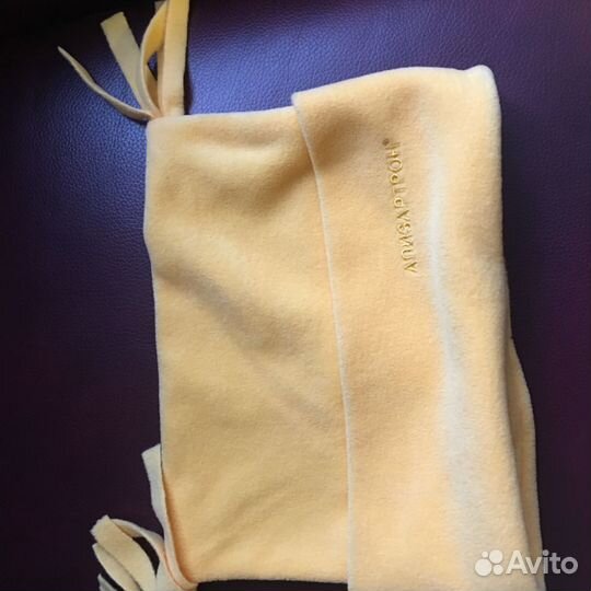 Детская шапочка с шарфом