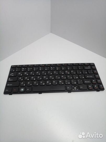Клавиатура Lenovo Ideapad B470 rus/black