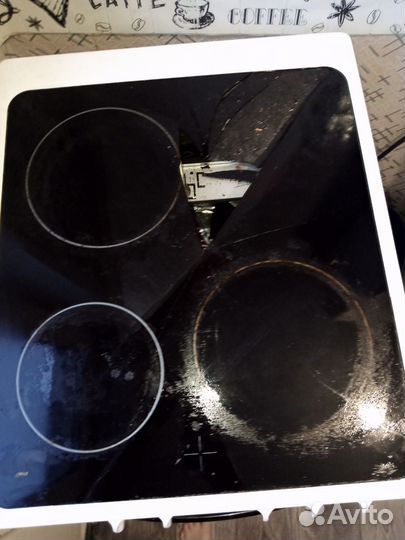 Плита электрическая стеклокерамика