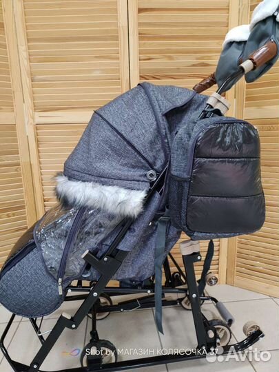 Новые санки Glory Gloss в наличии