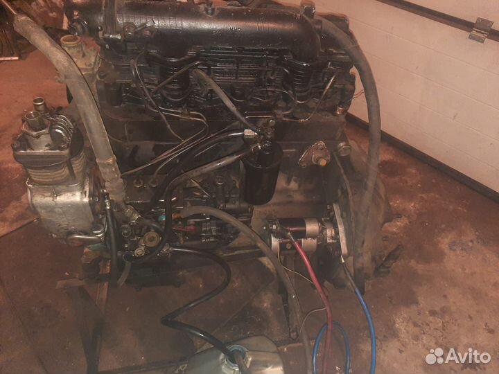 Двигатель Д-245