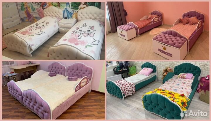 Детская кровать 
