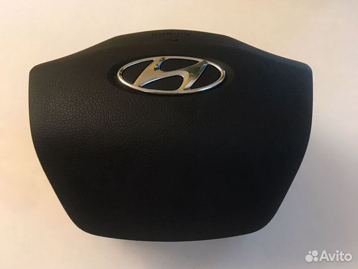 Подушка безопасности в руль Hyundai Elantra 6