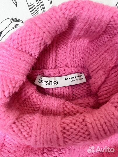 Свитер кроп