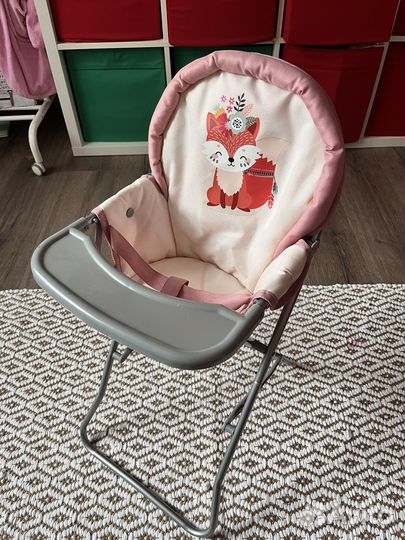 Стульчик для кормления для кукол