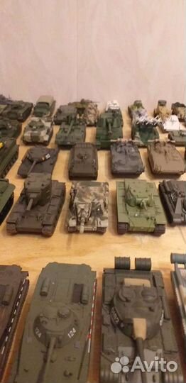 Танки 164 штуки