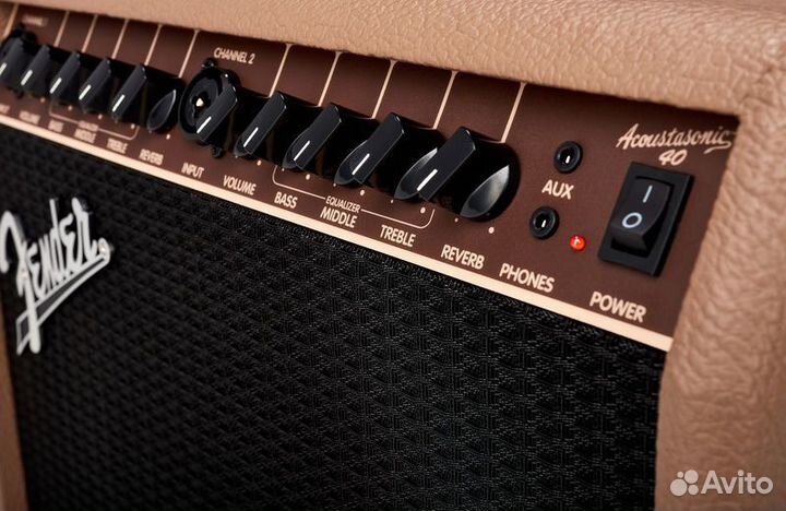 Fender acoustasonic 40 комбоусилитель