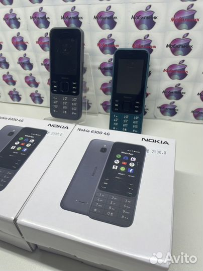 Nokia 6300 4G, 4 ГБ