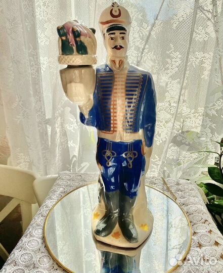 Штофы и графины СССР