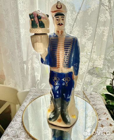 Штофы и графины СССР