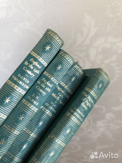 Винтажные книги на английском