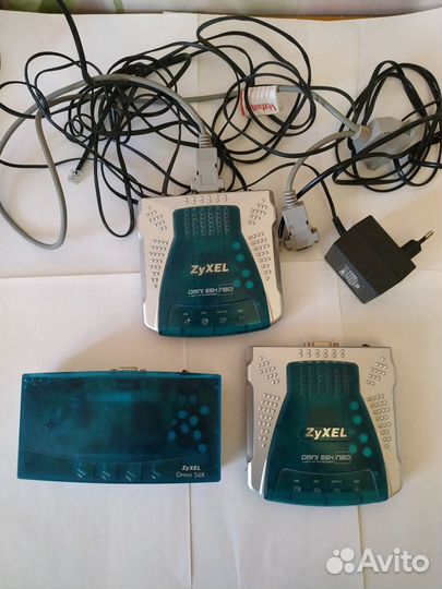 Модем zyxel omni 56K NEO EE