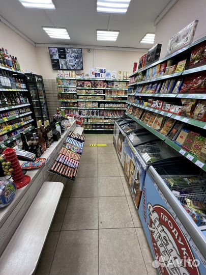 Продаем продуктовый магазин (готовый бизнес)