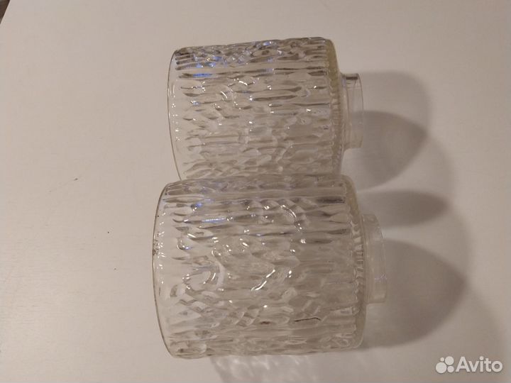 Плафоны для люстры СССР хрусталь