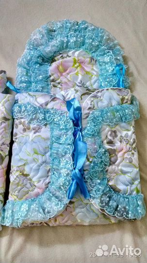 Конверт на выписку