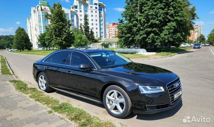 Audi A8 3.0 AT, 2013, 62 700 км