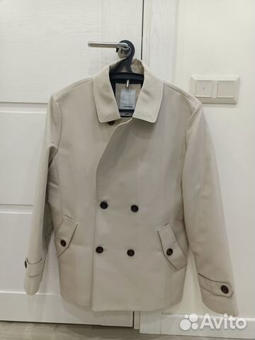 Плащ (тренч) мужской