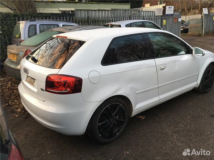 Разбор на запчасти Audi A3 (8PA)