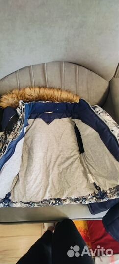 Зимний костюм 80