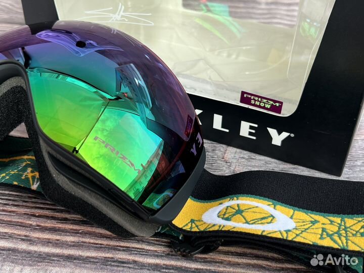 Маска Oakley Flight Deck L XL Explorer Prizm Jade