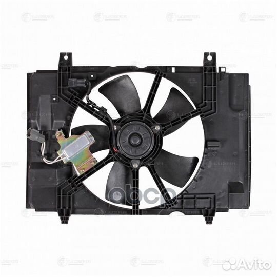 Крыльчатка с эл.мотором nissan tiida (04) 1.6i