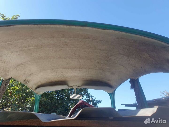 Потолок крыши на жук 1965г