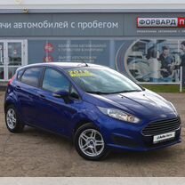 Ford Fiesta 1.6 MT, 2016, 113 000 км, с пробегом, цена 900 000 руб.