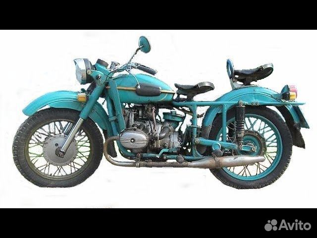 Урал М67 по запчастям