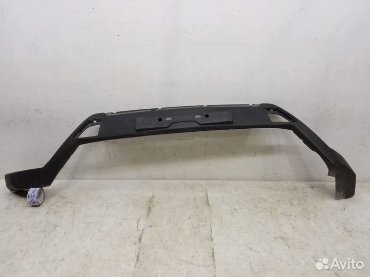 Юбка бампера передняя Toyota Rav4 XA40 2012-2019