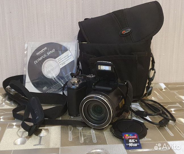 Фотоаппарат Olympus SP-820UZ