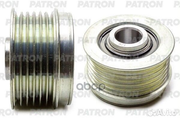 Шкив генератора fiat Ducato 3.0D Multijet 06- P