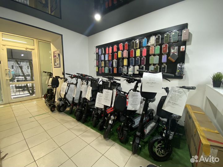 Электросамокат Kugoo/Ninebot/Xiaomi Магазин