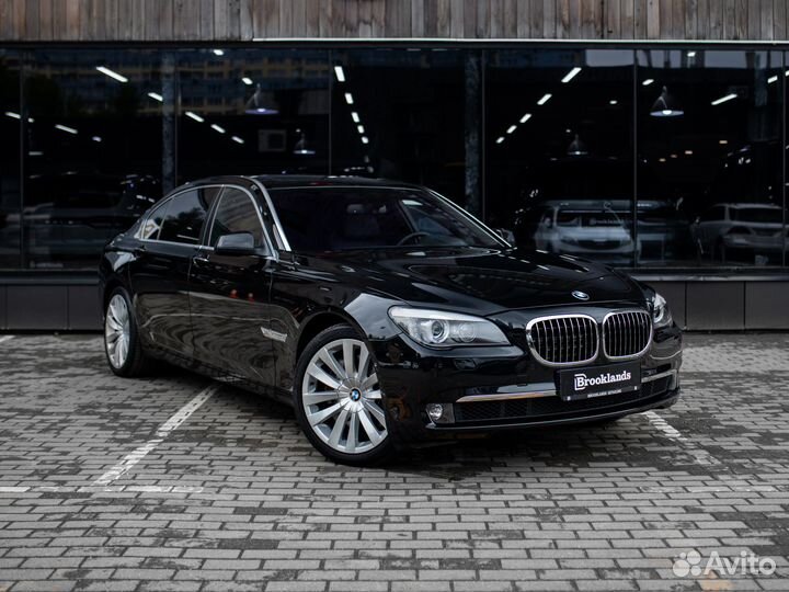 BMW 7 серия 6.0 AT, 2009, 85 000 км