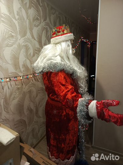 Костюм деда мороза