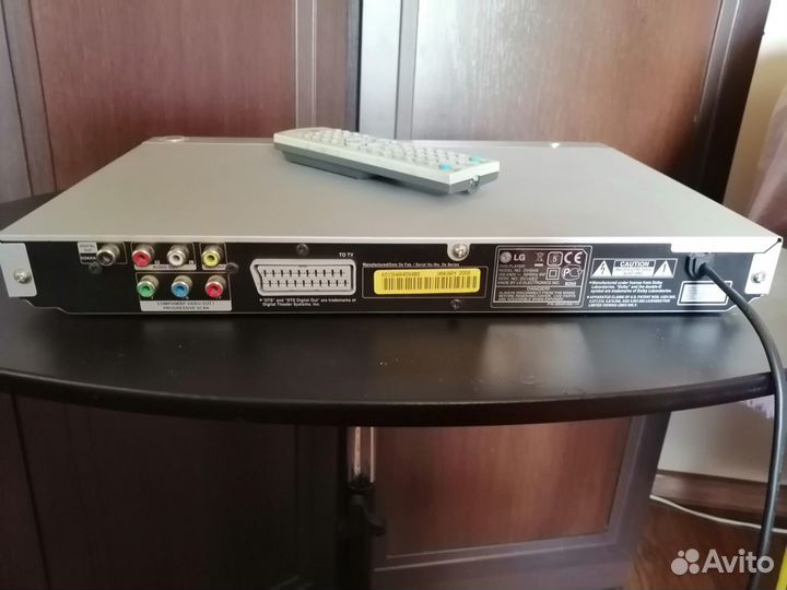 Dvd проигрыватель LG