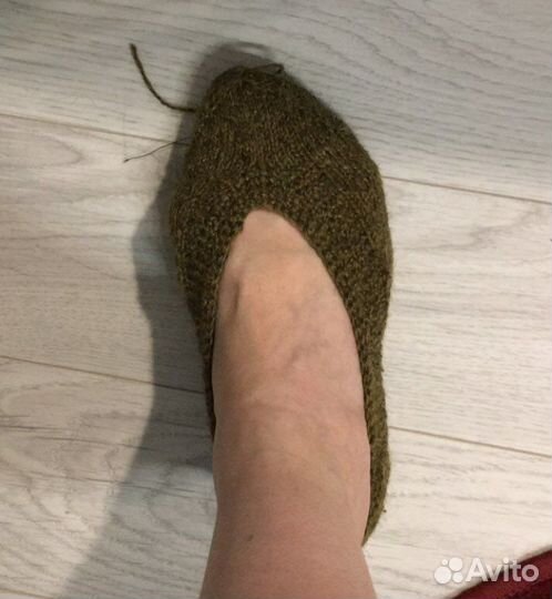 Следки вязаные