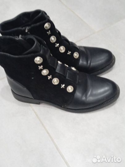 6 пар женской обуви 38 размера натуральная кожа