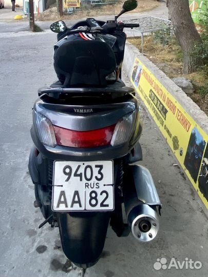 Yamaha Majesty 400 скутер максискутер
