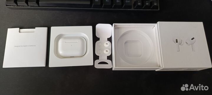 Наушники apple airpods pro