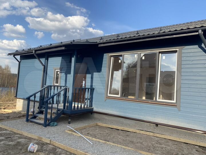 Дом 100 м² на участке 8 сот.