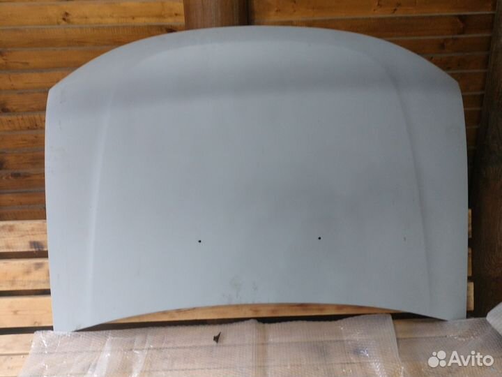 Капот renault duster